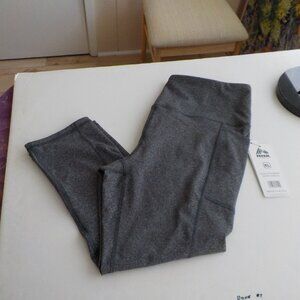RBX Active Athletic Pants Grey Size XL NWT